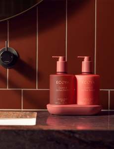 Ecoya: Ecoya The Bathroom Edit Guava & Lychee Sorbet