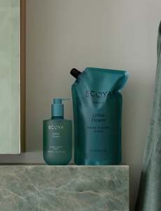 Ecoya: Ecoya Hand & Body Wash Refill Lotus Flower 1L