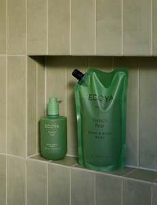 Ecoya: Ecoya Hand & Body Wash Refill French Pear 1L