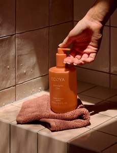 Ecoya: Hand & Body Wash Mandarin Gin 450ml