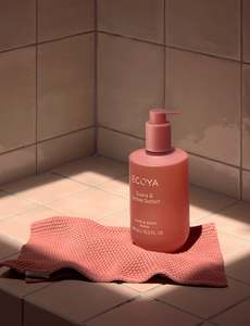 Ecoya: Ecoya Hand & Body Wash Guava & Lychee Sorbet 450ml