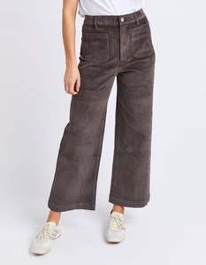 Foxwood Henrietta Cord Pant Coffee Bean