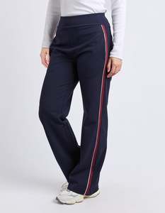 All Bottoms: Foxwood London Pant Navy
