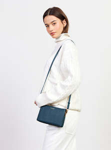 Saben Tilly Crossbody Hunter Green