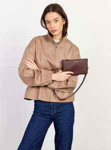 Bags: Saben Tilly Crossbody Espresso