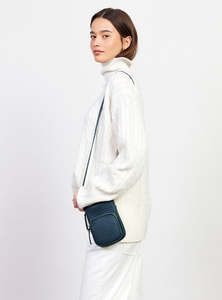 Bags: Saben Nikko Pocket Sling Bag Hunter Green