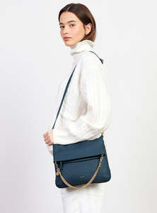 Bags: Saben Daria Hunter Green