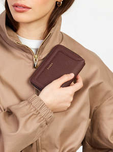 Saben Landry Wallet Espresso