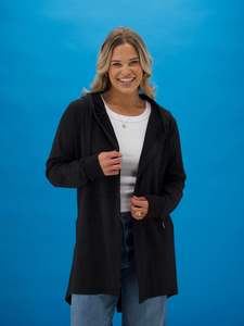 Hoodies Crews: Rebel Club Sideline Hoodie Cardi Black