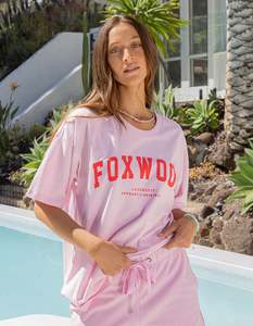 Foxwood Interval Tee Lavender