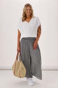 Sunday Boho India Pant Leopard Print