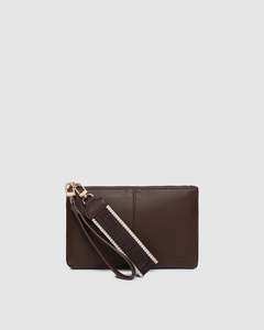 Louenhide: Louenhide MIMI Clutch Chocolate