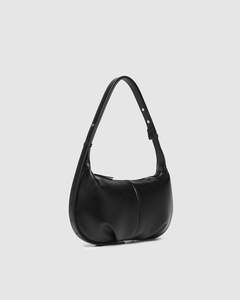 Louenhide: Louenhide Olivia Shoulder Bag Black