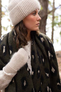 Antler Golden Prowl Scarf Khaki