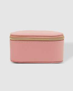 Louenhide Olive Jewellery Box Pink