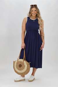 All Dresses: Shine On Label Novara Midi Dress Midnight