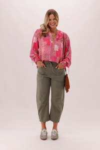 All Tops: Sunday Boho Morgan Top Pink