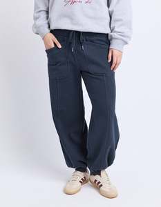 Foxwood Leo Trackpant Dark Sapphire