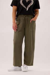 All Bottoms: Rebel Club Nova Barrel Pant Khaki