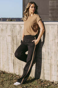 All Bottoms: Foxwood London Pant Black