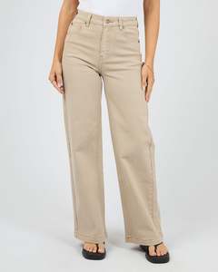 All Bottoms: All About Eve Jacqui Wide Leg Beige