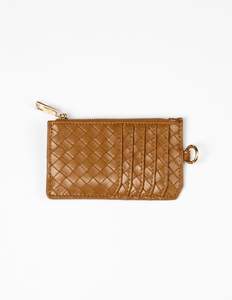 Wallets: Stella + Gemma Card Holder Caramello