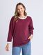 Elm Annie 3/4 Sleeve Tee Plum