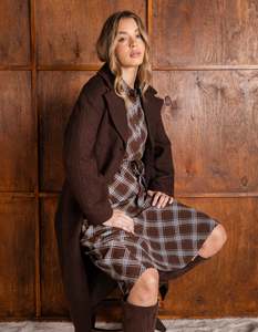 Foxwood Whistler Coat Coffee