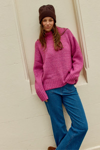 Sale: Betty Basics Lola Jumper Mulberry