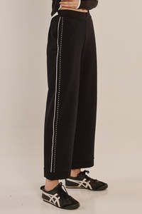 Betty Basics Bien Ponte Jogger Black