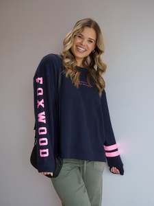Hoodies Crews: Foxwood Origin Crew Navy