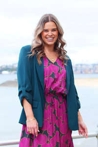 Gloss The Label Leone Blazer Green