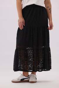 Gloss By Shine On: Gloss The Label Zariza Skirt Black