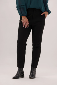 Gloss The Label Tuxedo Pant Black