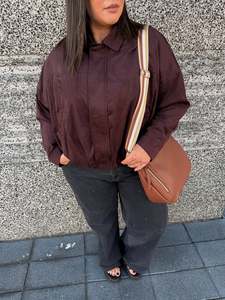 Louenhide Nadia Shoulder Bag Walnut
