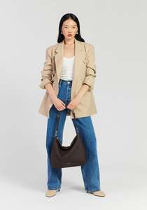 Gifts: Saben Miki Shoulder Bag Cacao Luxe