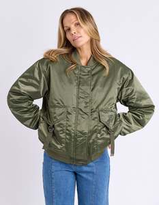 Sale: Foxwood Lucy Bomber Khaki