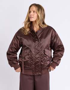 Foxwood Lucy Bomber Coffee Bean