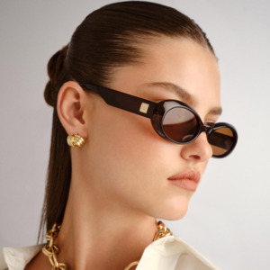 Le Specs: Le Specs Work It Sunglasses Cocoa