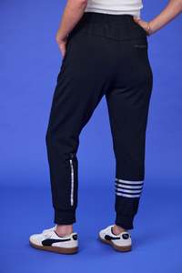 Rebel Club Aura Pant Black Silver