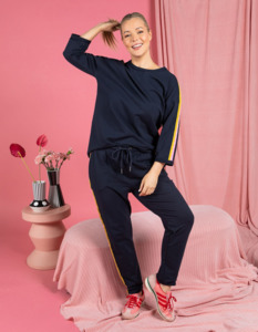 Elm Sella Lounge Pant Navy
