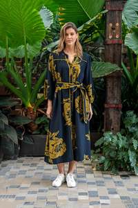 Boho Australia: Boho Australia Marilsa Dress Midnight Flower