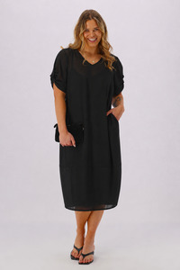 Gloss By Shine On: Gloss The Label Moonlight Dress Black