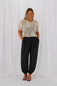 Gloss The Label On Shadow Balloon Pants Black