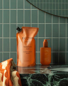 Gifts: Ecoya Hand & Body Wash Refill Mandarin Gin 1L