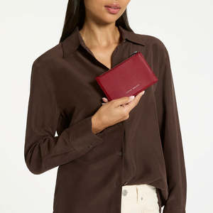 Status Anxiety Gone Again Wallet Rouge