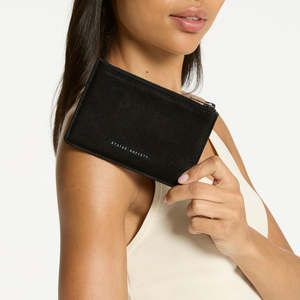 Status Anxiety Gone Again Wallet Black