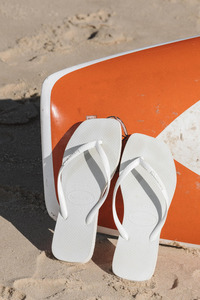 Havaianas: Havaianas Slim Square 0001 White