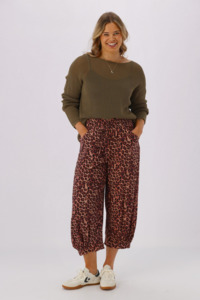 Sunday Boho Rhii Pant Leopard
