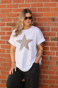 Tees: Rebel Club Famous Tee White